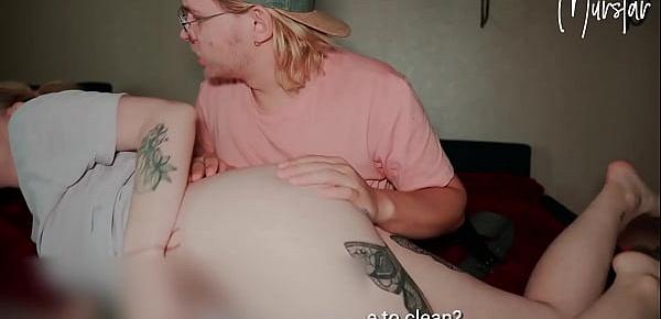 Spanked stepdaughter and fucked hard